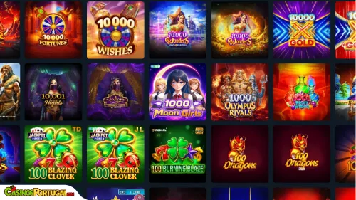 BetPortal Casino Jogos de Slot
